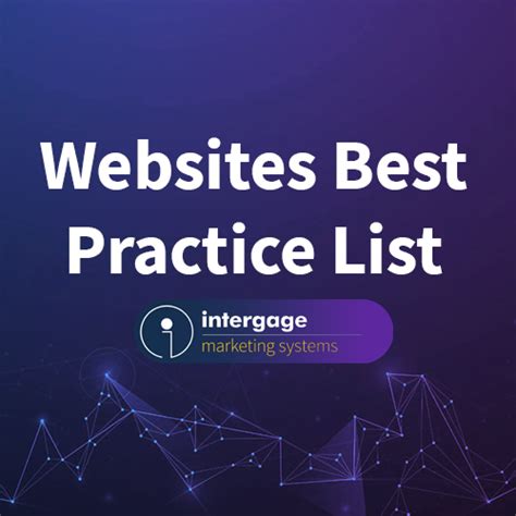 website best practices 2024